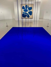 Yves Klein, 1957