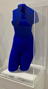 Yves Klein, 1962