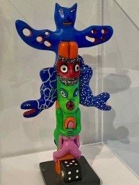 Niki de Saint Phalle, 2000