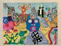 Niki de Saint Phalle, 2001