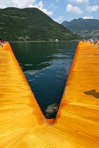 pontile lago